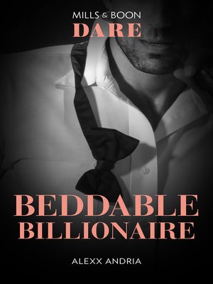 cover image of Beddable Billionaire